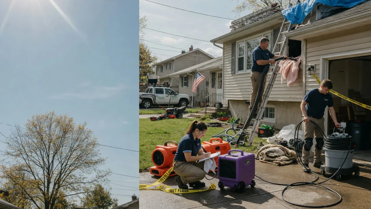 Emergency Water Removal in Ludlow, VT near me